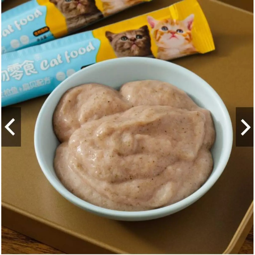 Pate thanh cho mèo Catfoo 15gr