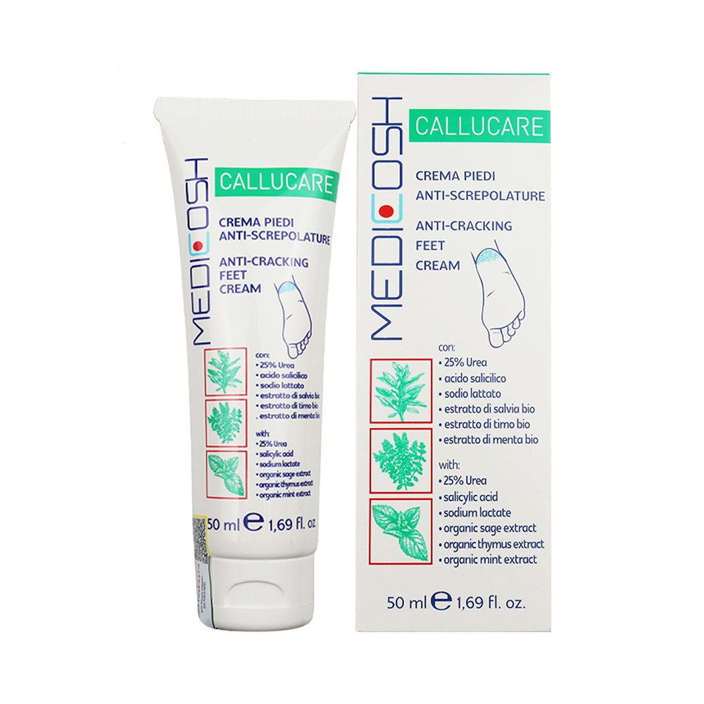 [HCM]Kem Bôi Nứt Gót Chân Medicosh Callucare 50ml