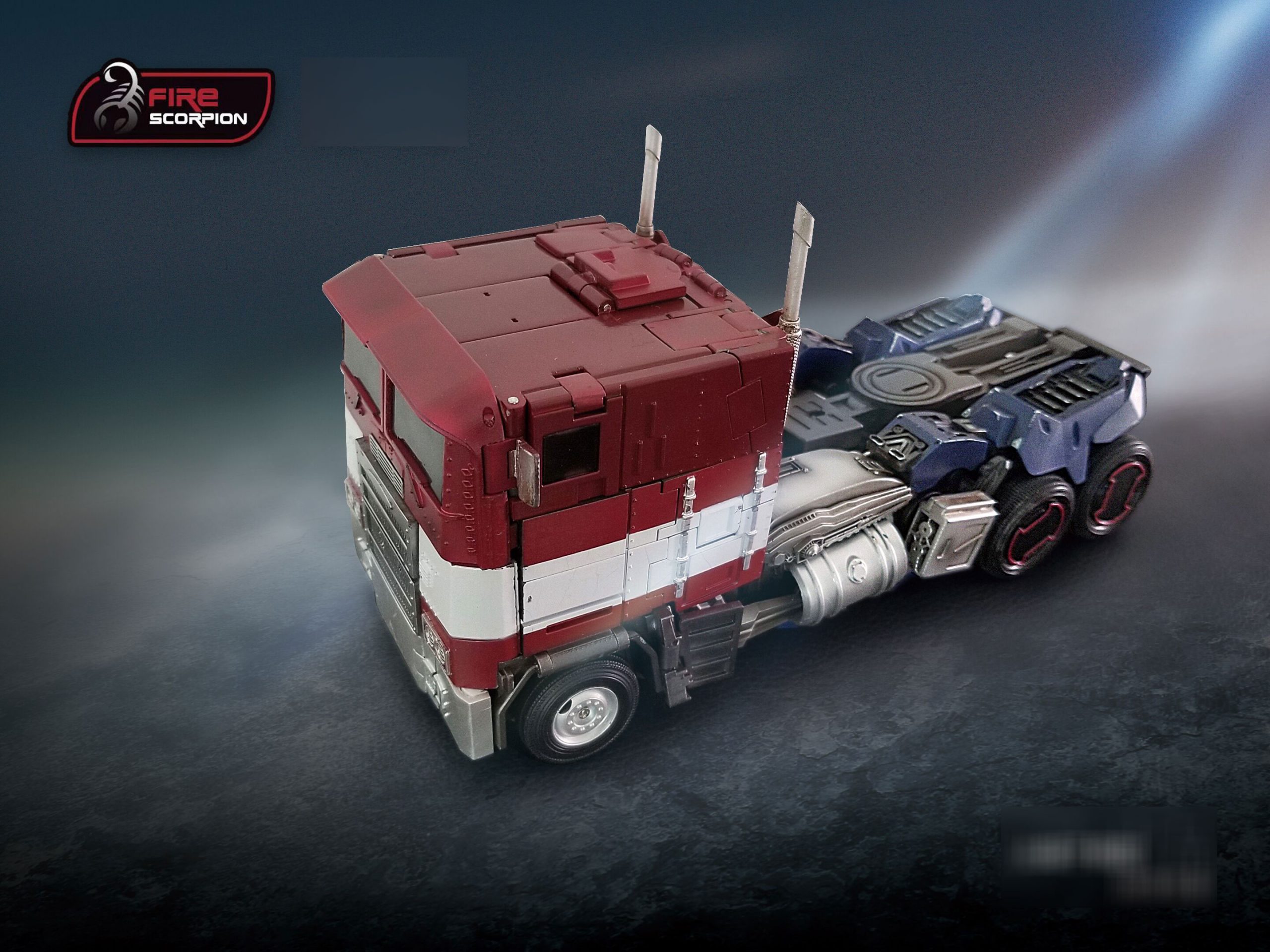 Mô hình Model Wizard M09 Fire Scorpion – Optimus Prime