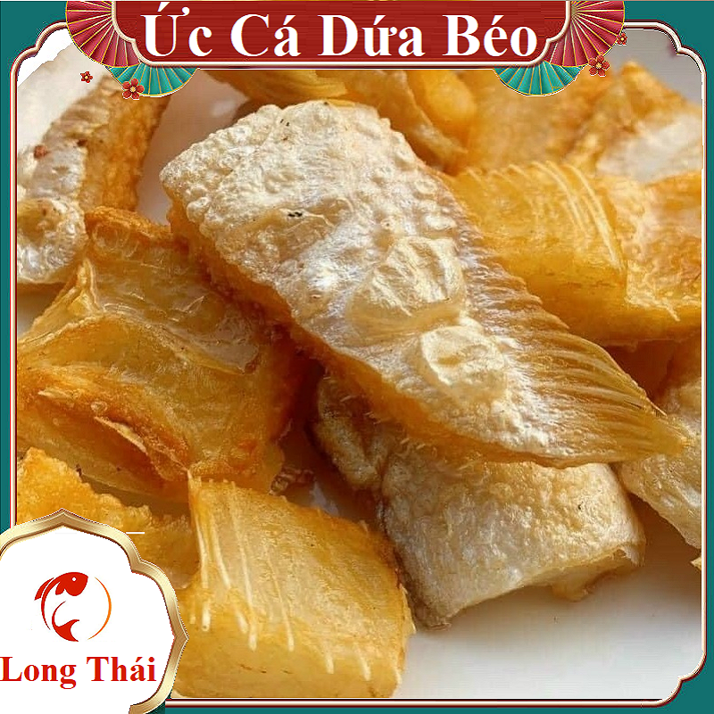 Ức Mỡ Khô Cá Dứa-  - Long Thái