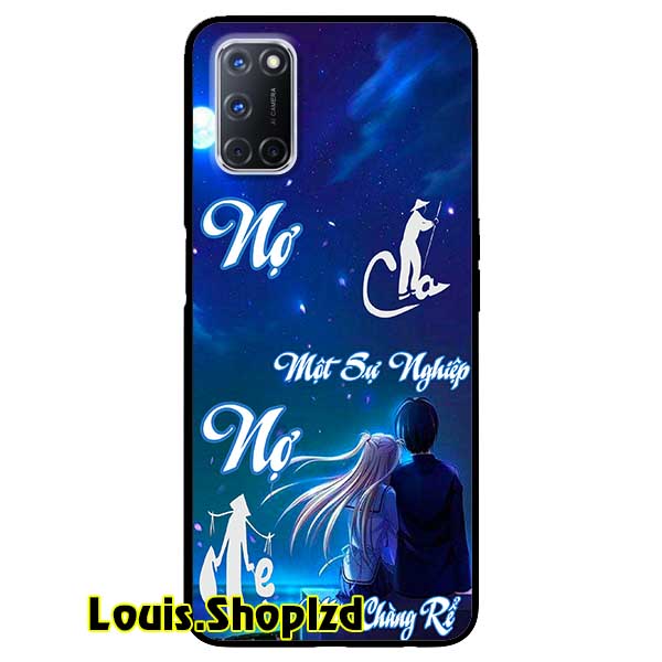 [HCM]Ốp Lưng Dành Cho Oppo A52 / A72 / A92 Mẫu Nợ Cha Nợ Mẹ Rể