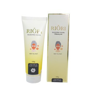 Mặt Nạ Ngủ Riori Sleeping Mask 100g