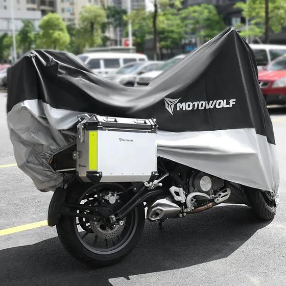 Bạt phủ xe máy MOTOWOLF chính hãng