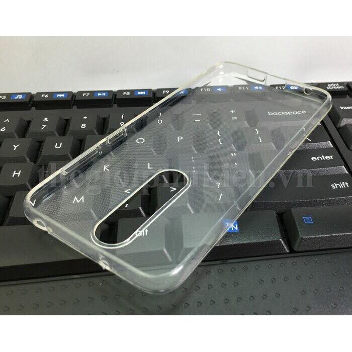 Ốp lưng silicon nokia x6 2018