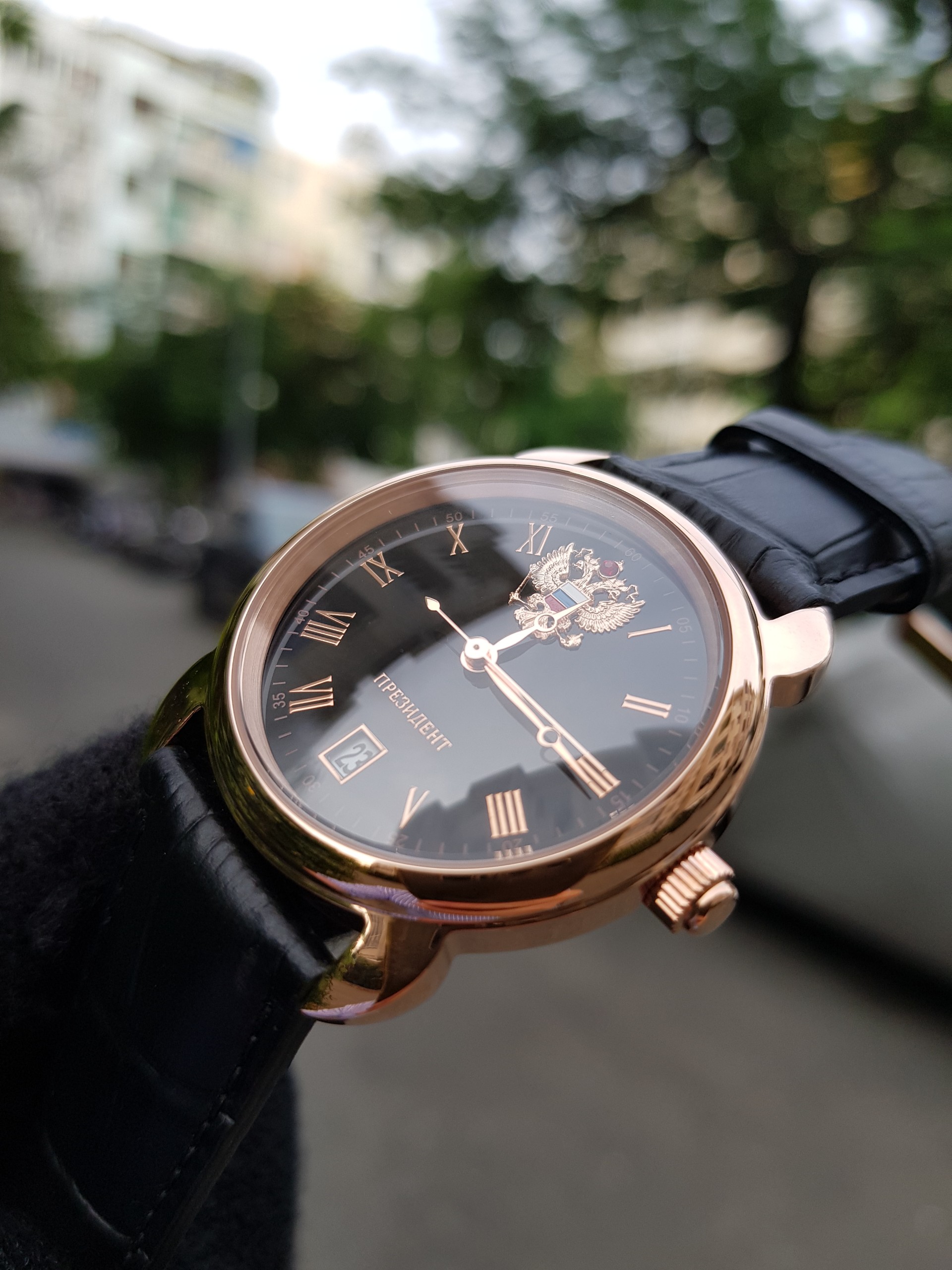 Đồng hồ Nga Poljot President PJ55-1