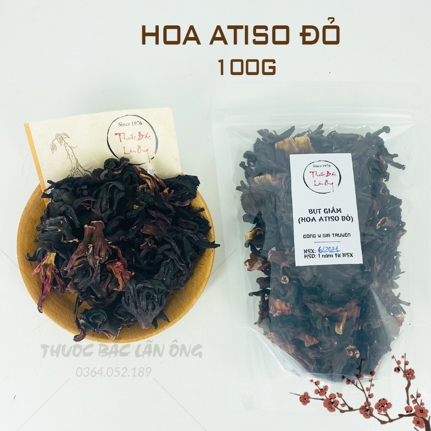 Trà atiso đỏ 100g