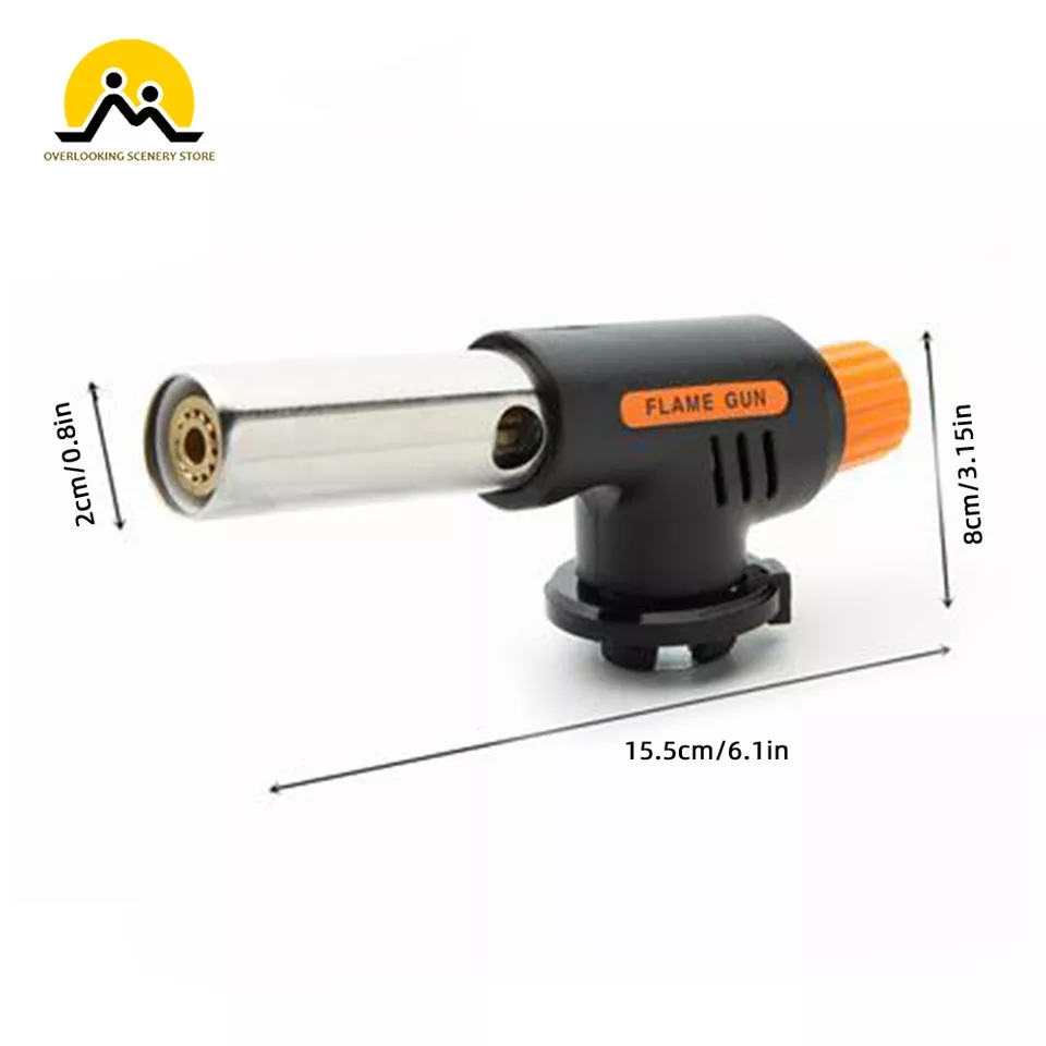 Dụng cụ Khò Lửa Tự Động Đánh Lửa Cầm Tay Multi Purpose Torch - sung khò - dụng cụ mồi lửa - đò đánh lửa - do moi lua - dung cu moi bep