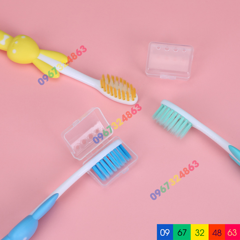 SÉT 4 BÀN CHẢI đánh răng xuất Nhật cho bé