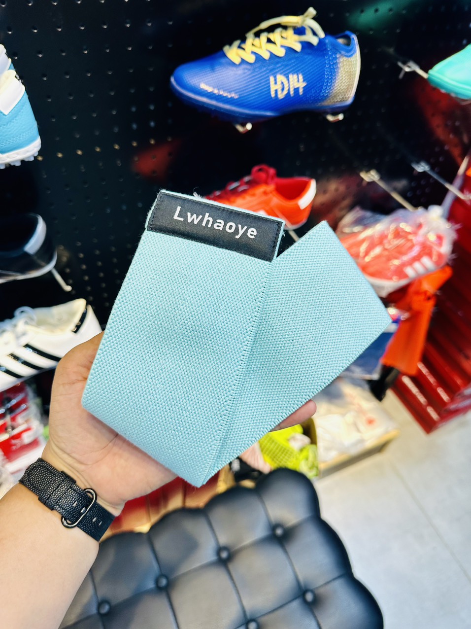 Dây Đàn Hồi Kháng Lực Tập Mông Miniband Lwhaoye