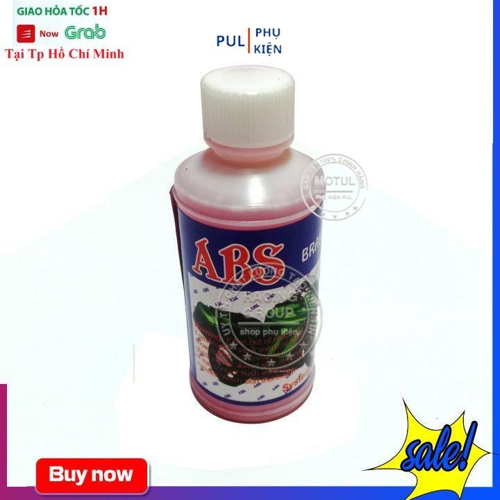 Chai dầu thắng đĩa màu đỏ 50ml