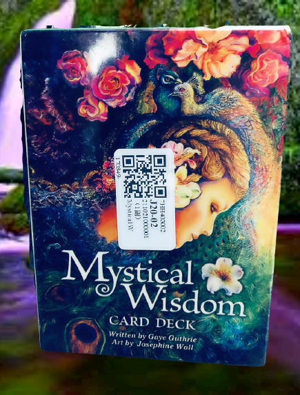 Bộ bài Mystical Wisdom (tặng kèm đá)