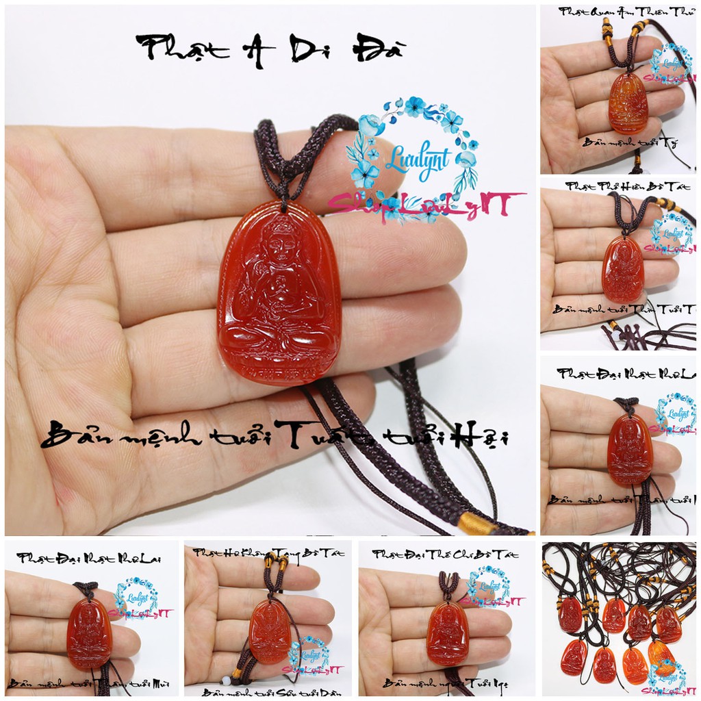 Dây chuyền Đại Thế Chí Bồ Tát size bé
