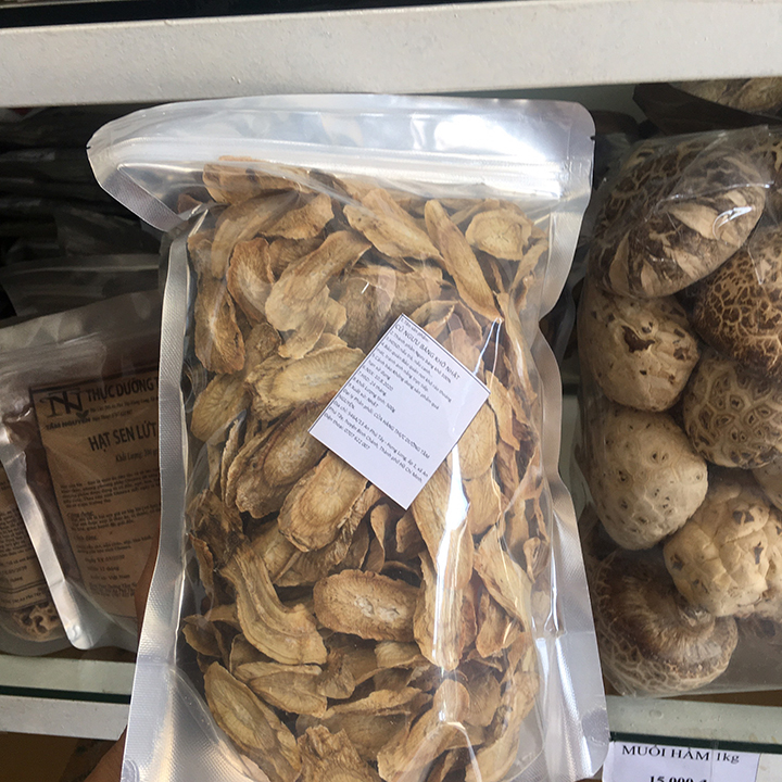 Củ Ngưu Báng Khô Nhật túi 500g NMCT