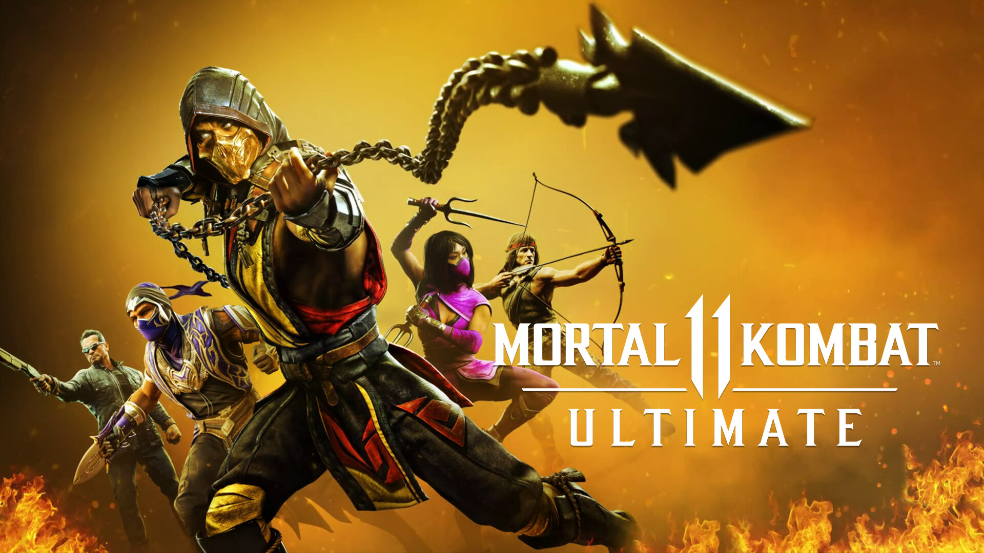 [HCM]Đĩa Game Mortal Kombat 11 Ultimate PS5