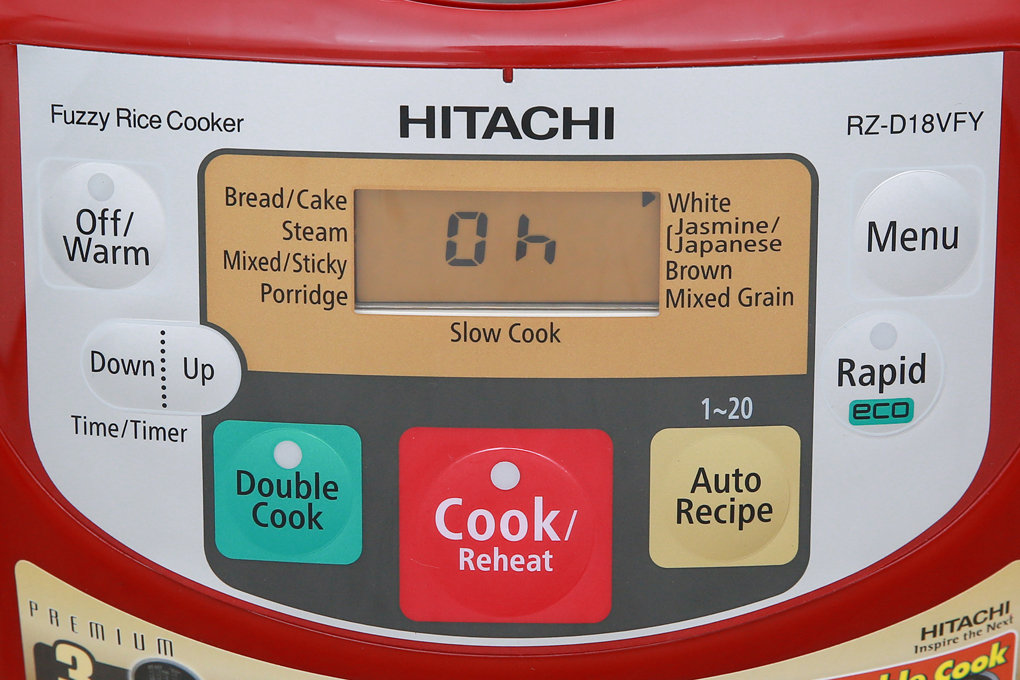 Nồi cơm điện Hitachi RZ-D18VFY