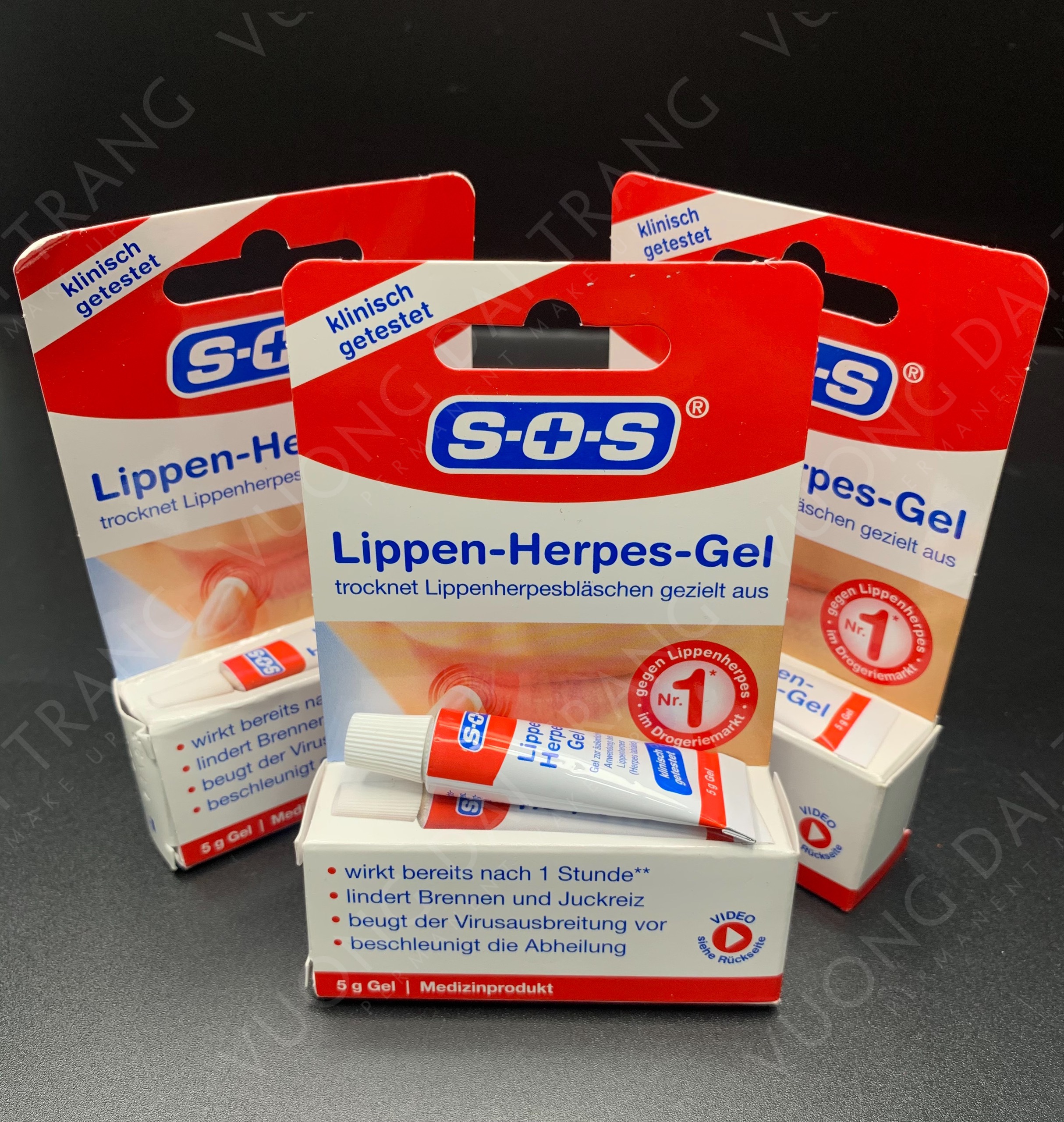 [ CHÍNH HÃNG ] Kem dưỡng dạng Gel S.O.S