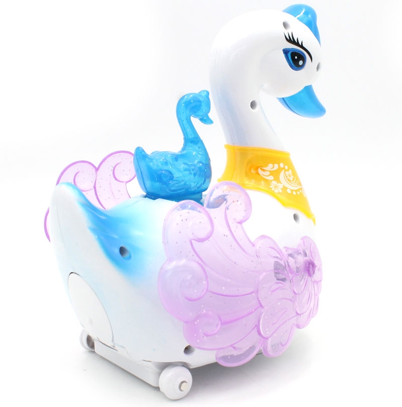 Đồ Chơi Thiên Nga Đẻ Trứng 0607 - Cánh Tím