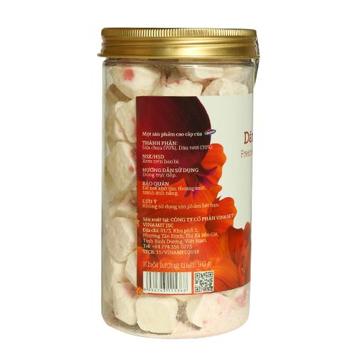 Sữa chua sấy YoV VINAMIT DÂU 90g