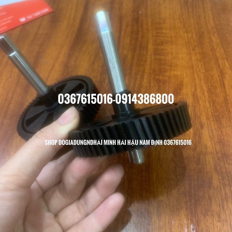 Trục bánh răng máy ép chậm SAVTM JE07