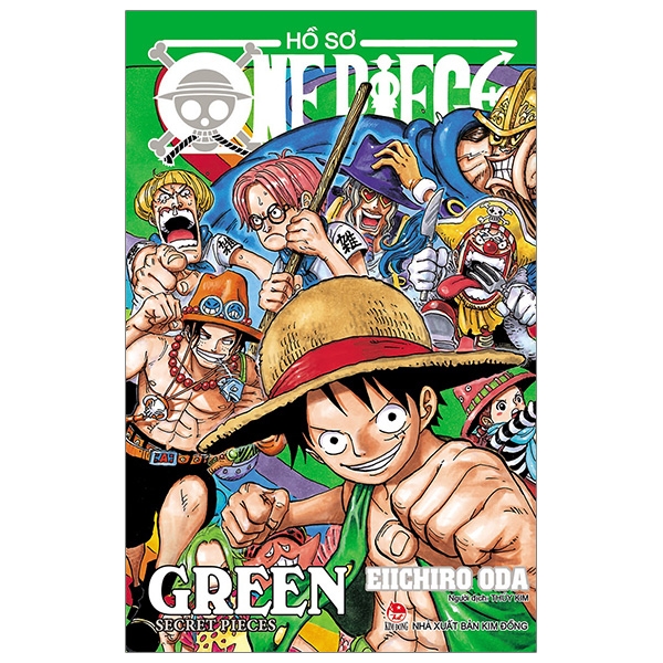 Fahasa - Hồ Sơ One Piece - Green Secret Pieces (Tái Bản 2019)