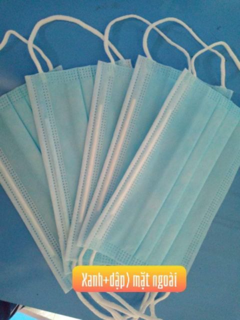Bán Lẻ Túi Bịch 10 Chiếc Khẩu Trang Y Tế
