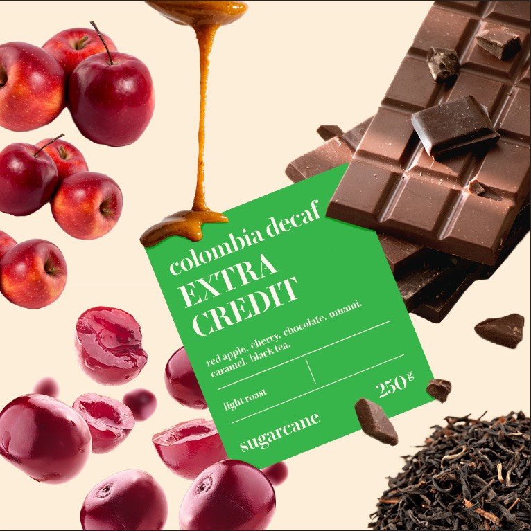 Colombia Huila Decaf Extra Credit