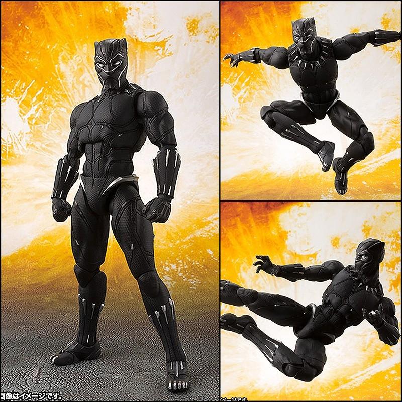 Mô Hình Black Panther Báo Đen Biệt Đội Siêu Anh Hùng Hàng Cao Cấp Cao  30cm Nhựa Đặc Đèn Led Tiếng Nhân Vật  Lazadavn