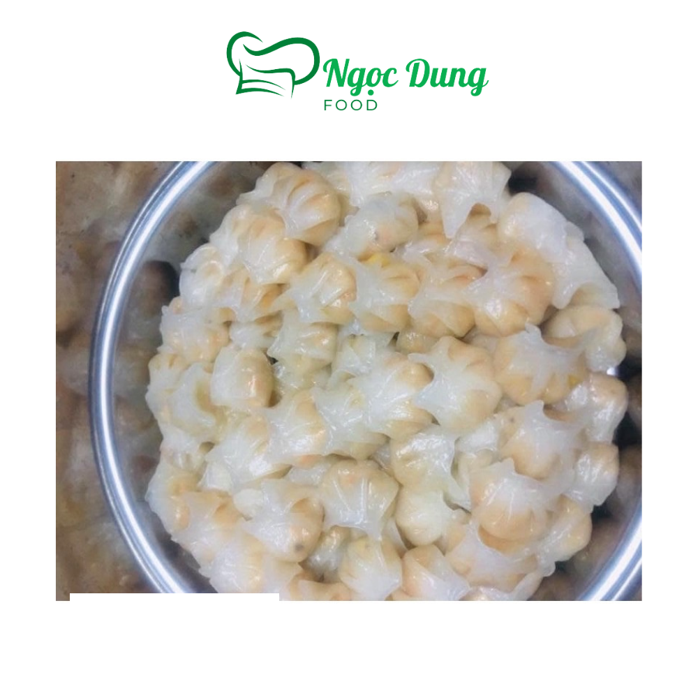 Há cảo tôm thịt 25 viên 400g ( giao 4h tphcm )