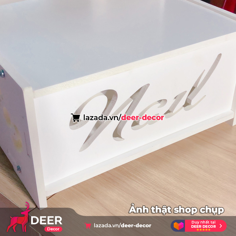 Kệ Để Chân Làm Nail - Làm Móng Chân - DEER DECOR