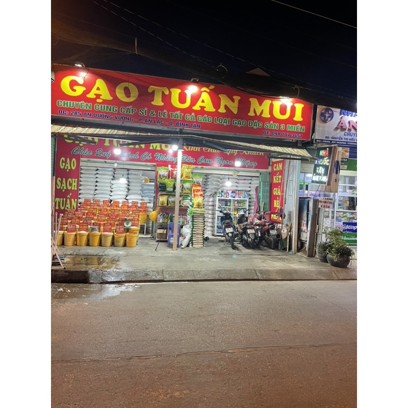 Gạo Lài Miên Campuchia (Gạo Thơm Cao Cấp Hàng Loại 1,Bao 10ky)
