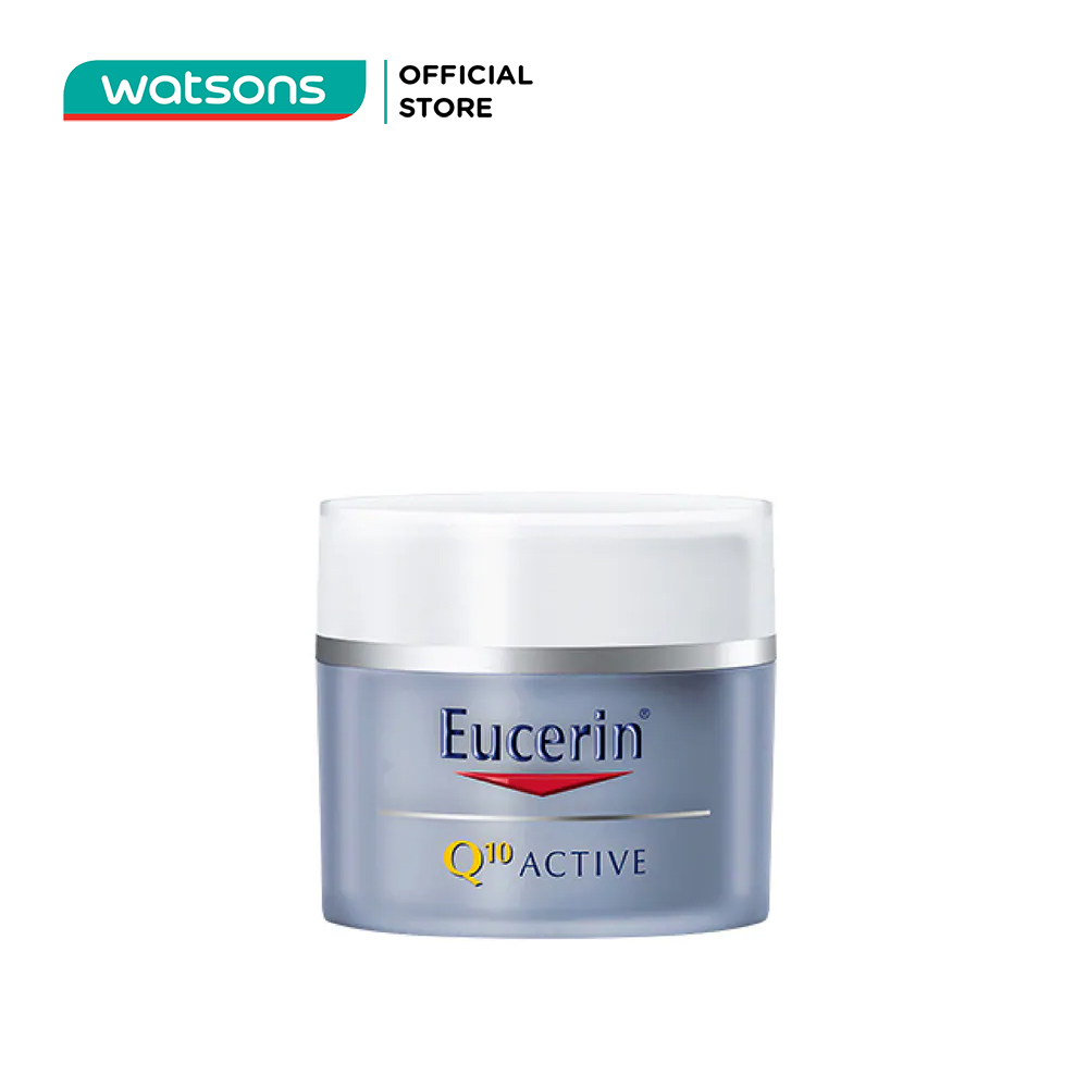 Kem dưỡng eucerin q10 ngăn ngừa lão hóa ban đêm 50ml