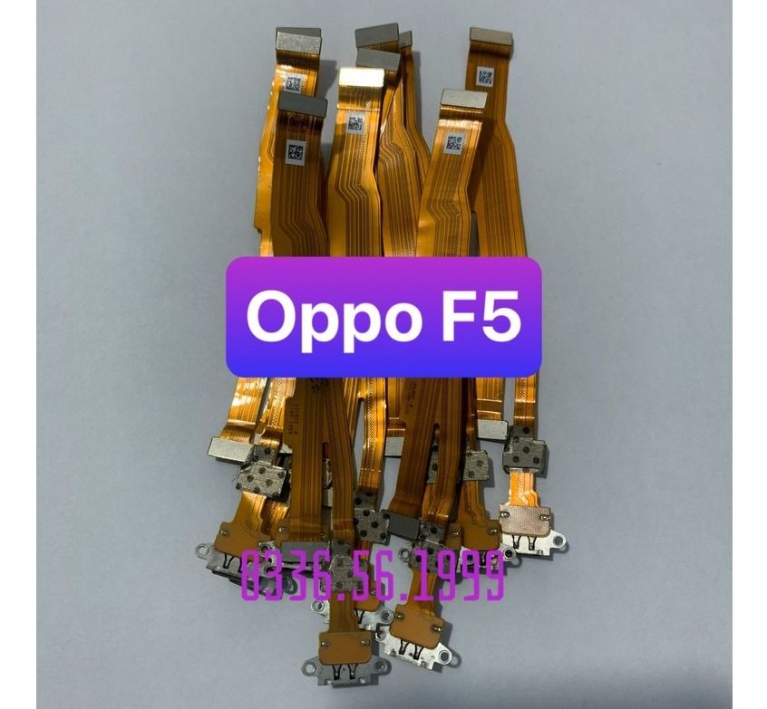 cụm cáp sạc oppo F5