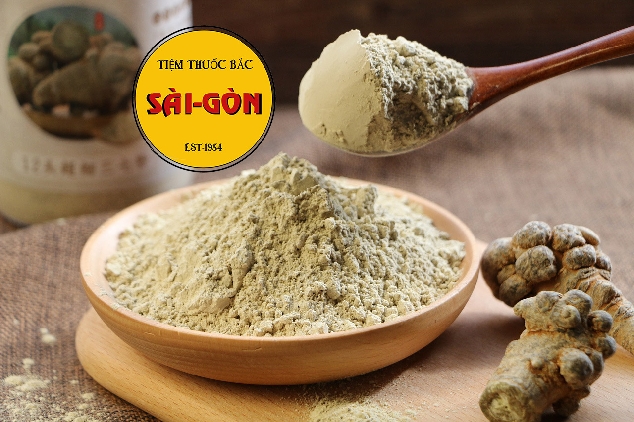 Bột Tam Thất Bắc 100g
