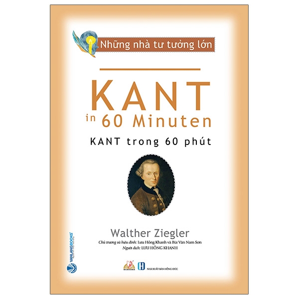Fahasa - những nhà tư tưởng lớn - kant trong 60 phút