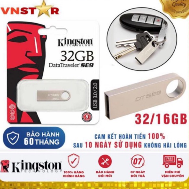 Usb kingston 32gb - bảo hành 12 tháng