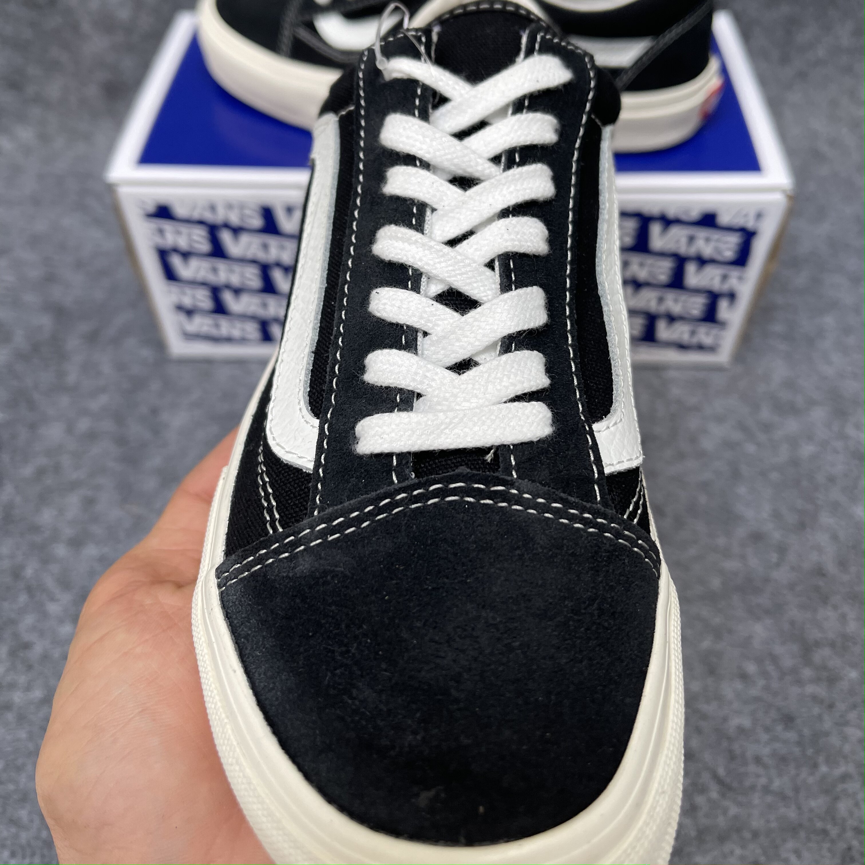 [Fullbox, Bill + Lọ tẩy trắng] Giày Vans 11 old skool, classic, slip on 36-43