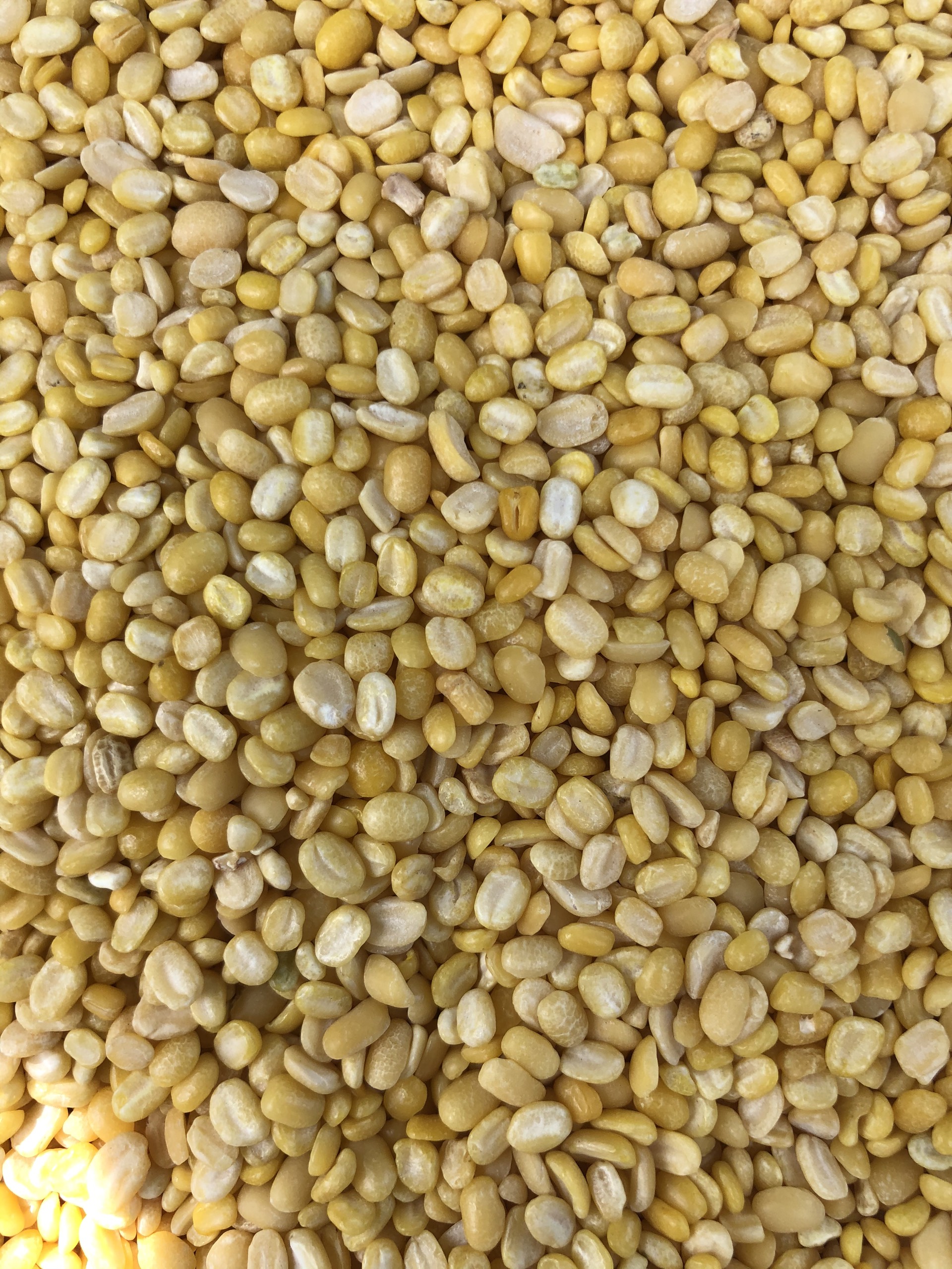 Đậu xanh đã bóc vỏ, cà sạch vỏ 500g