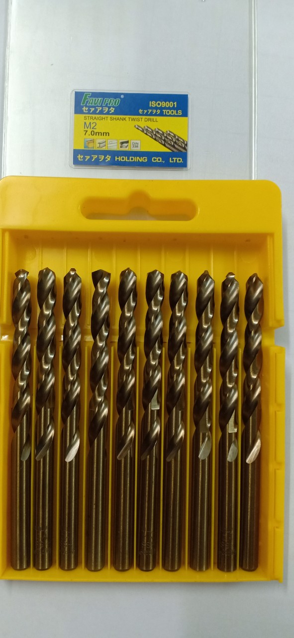 Mũi khoan inox hoan sắt ,thép ,inox , gỗ , favipro hàng chất lượng 1mm-1.5mm -2mm- 2.5mm-3mm-3.2mm-3.5mm-4mm