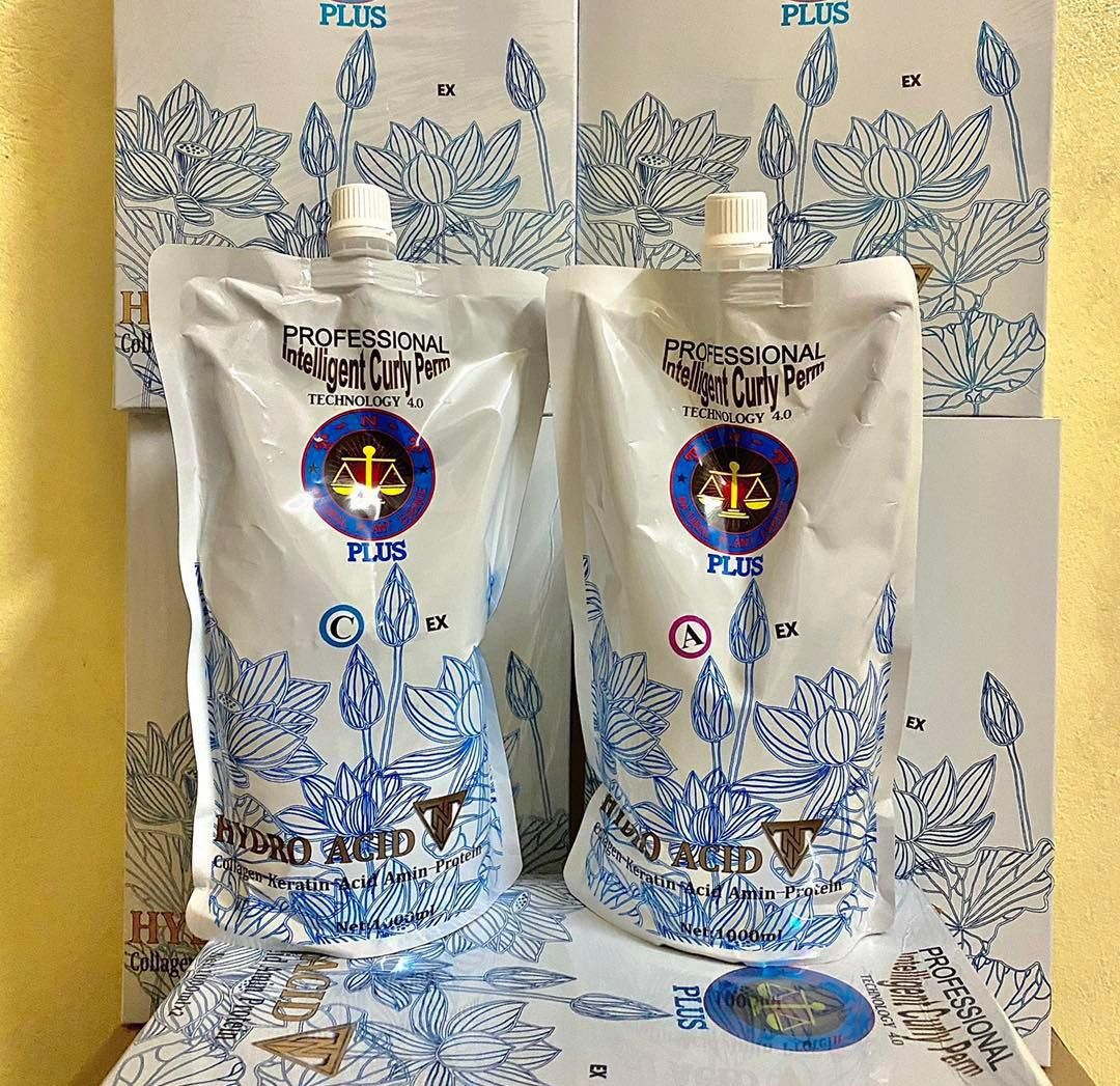 Uốn tóc tnt hydro acid thông minh không canh mềm hóa