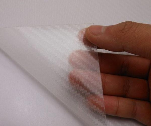 5 mét Decal carbon 3D trong suốt khổ 60cm x 5m dán mọi mặt phẳng