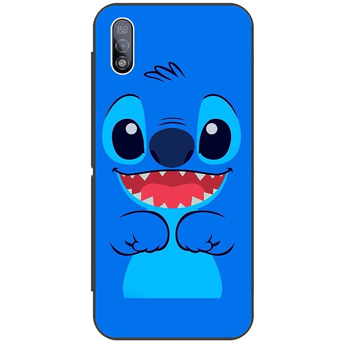 Ốp lưng dành cho Vsmart Bee 3 mẫu Stich xanh
