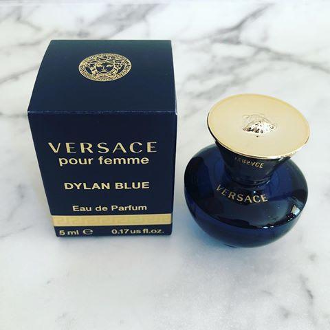Nước hoa Versace Pour Femme Dylan Blue EDP 5ml