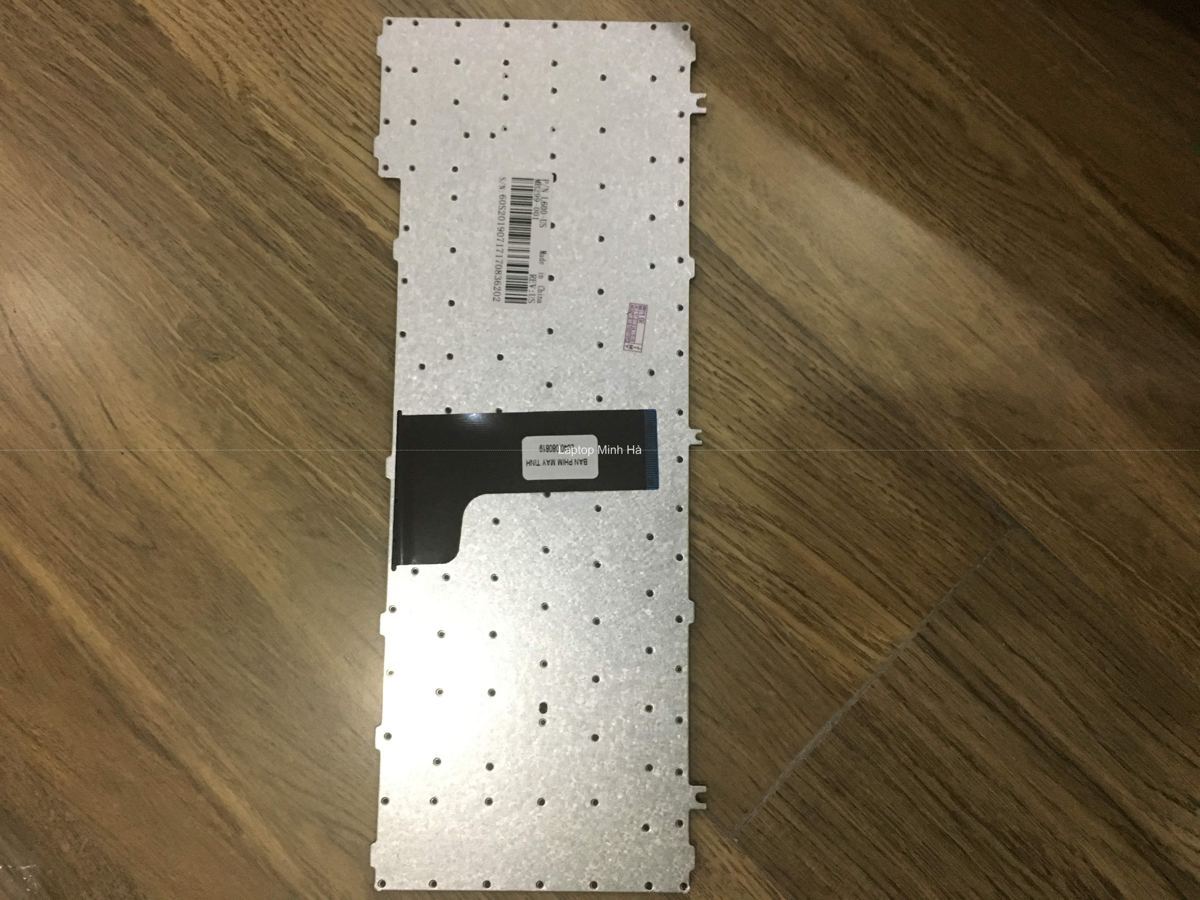 Bàn phím laptop Toshiba Satellite C640