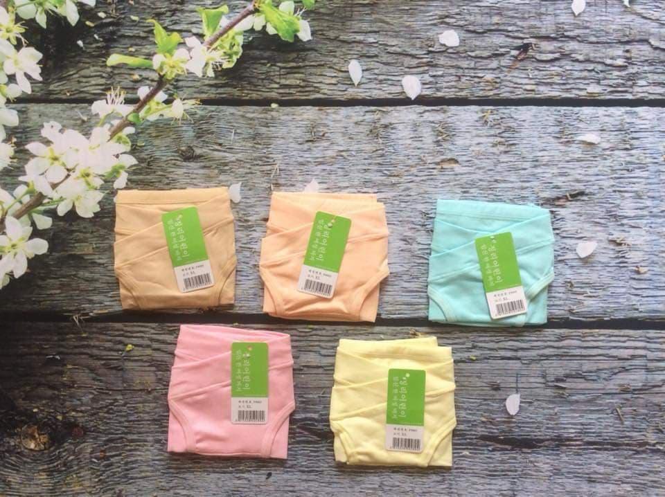 Quần lót cạp chéo cho bà bầu, chất cotton