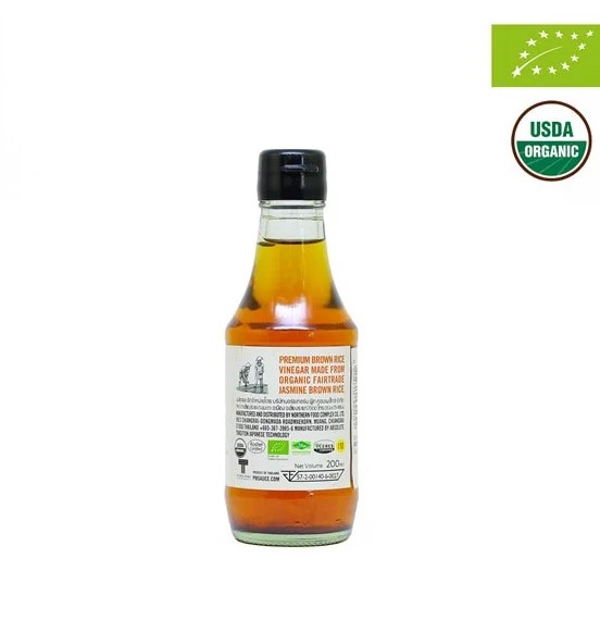 Giấm gạo hữu cơ - 200ml - PB Farm