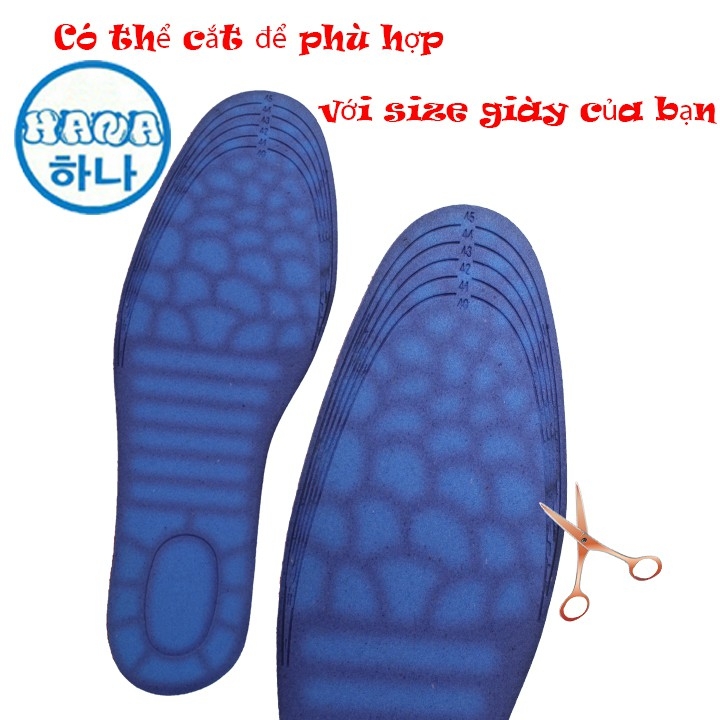[HCM]Combo 4 miếng lót giày nam nữ cao cấp rất êm chân