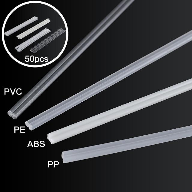 - Que hàn nhựa PP - PR - PE - PVC (bộ 50 que)