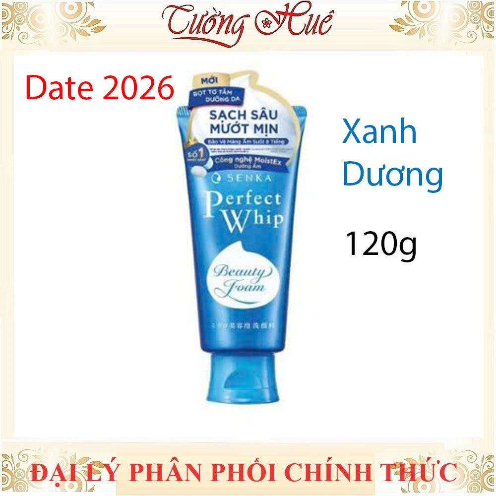 Sữa Rửa Mặt Shiseido Senka Perfect Whip - 120g