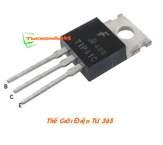Transistor công suất TIP41C 3 con