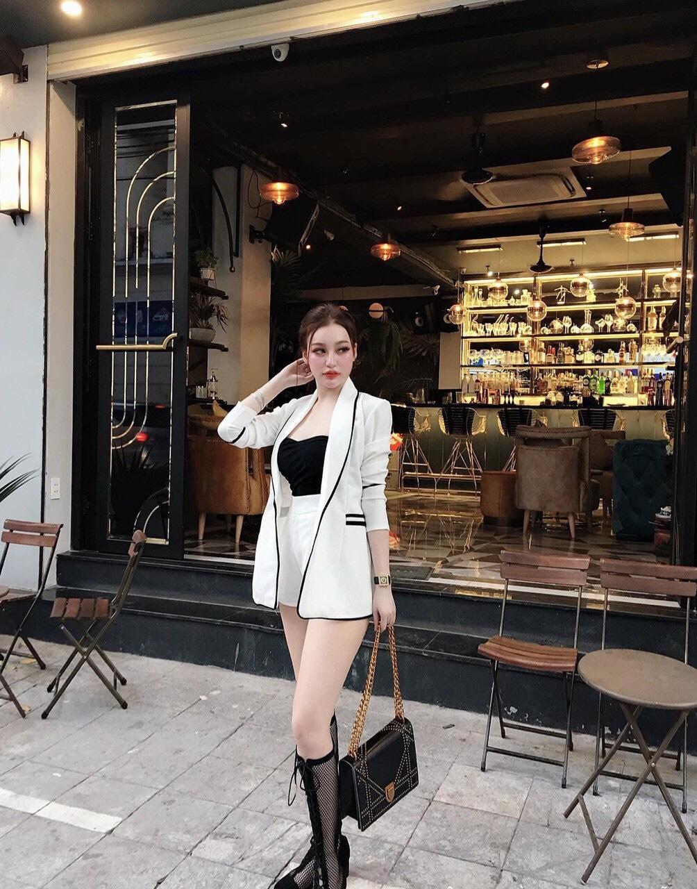 Sét bộ thời trang Hàn Xẻng mới HOT
